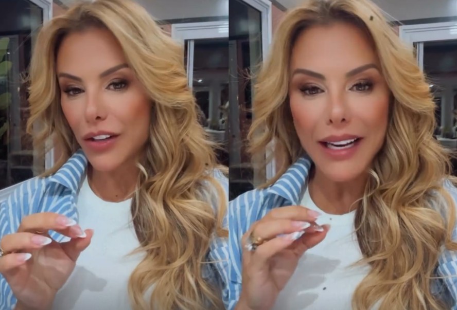 Poliana Rocha adotou adolescente sem consentimento